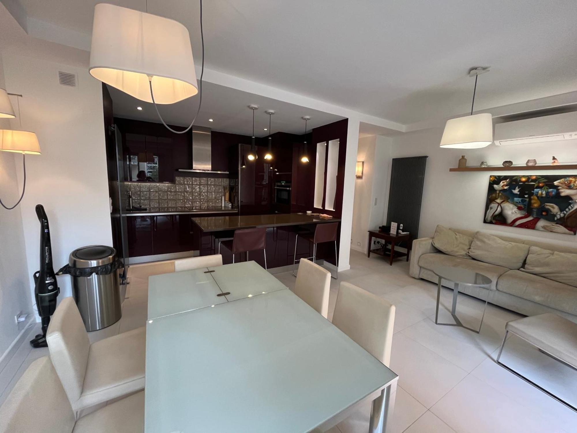 Appartement Calme Familial 3 Ch Avec Terrasses Juan-les-Pins Luaran gambar