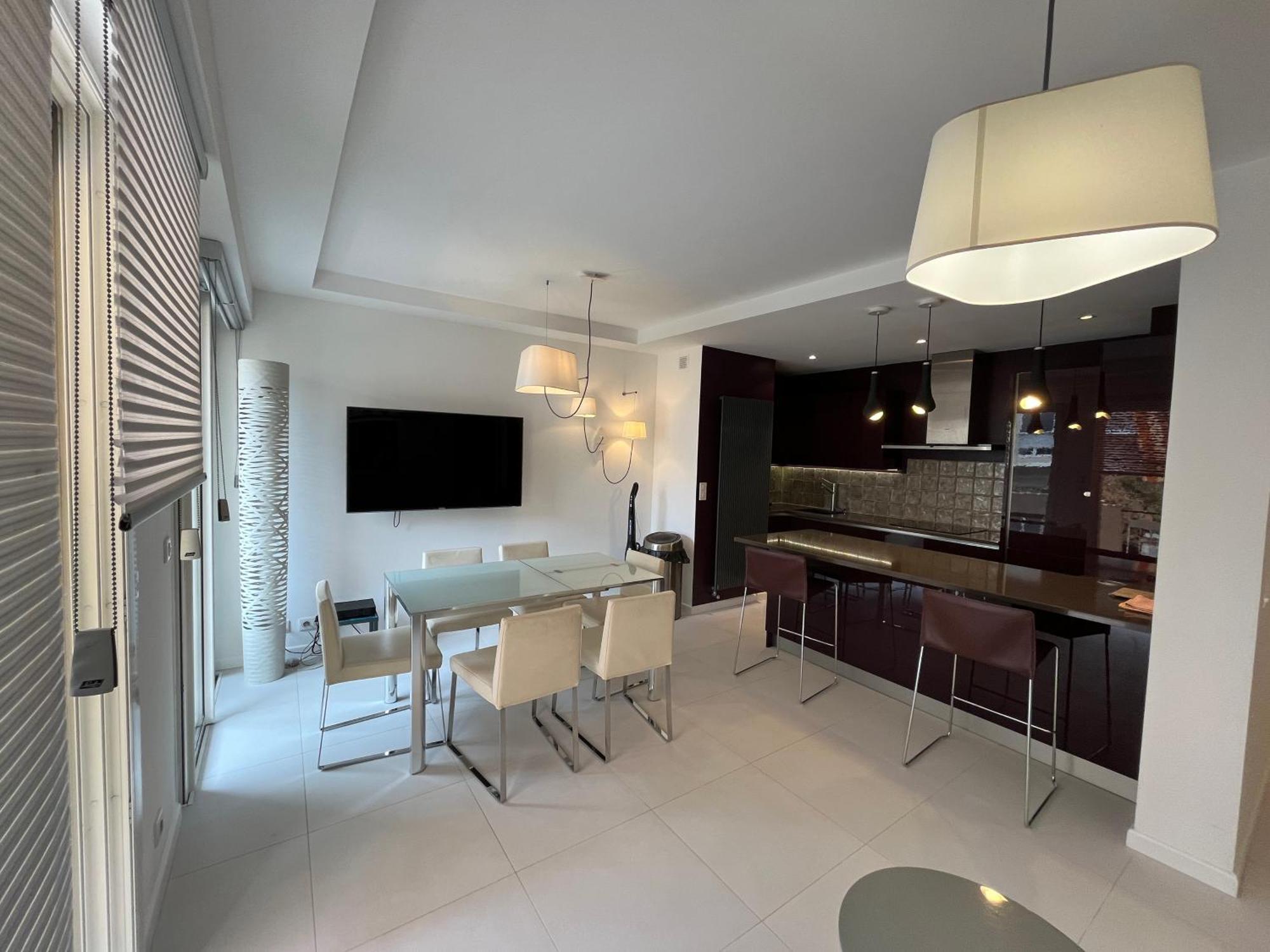 Appartement Calme Familial 3 Ch Avec Terrasses Juan-les-Pins Luaran gambar