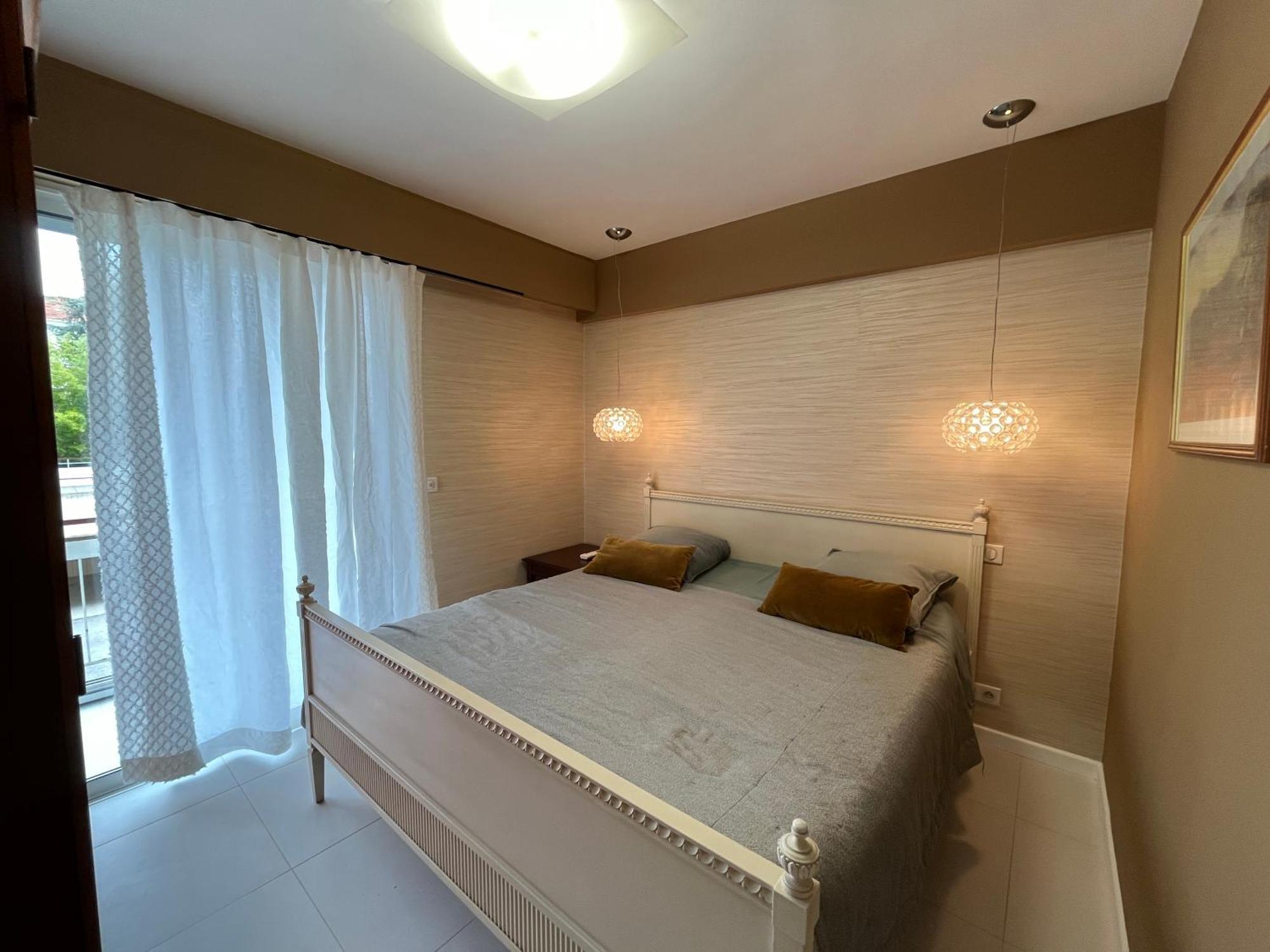 Appartement Calme Familial 3 Ch Avec Terrasses Juan-les-Pins Luaran gambar